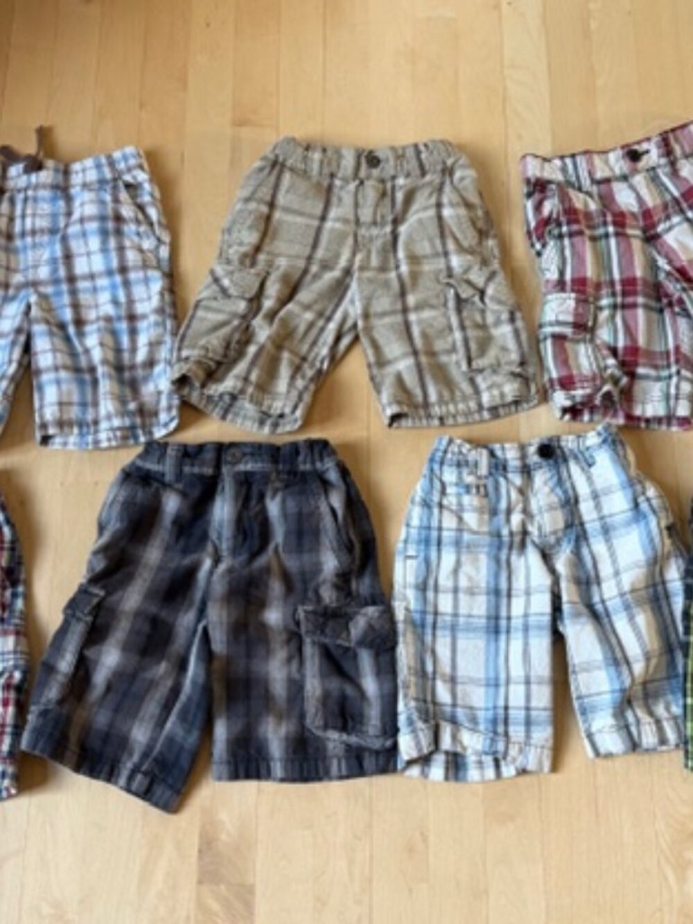 Boy's Lot Dress Shorts size 5